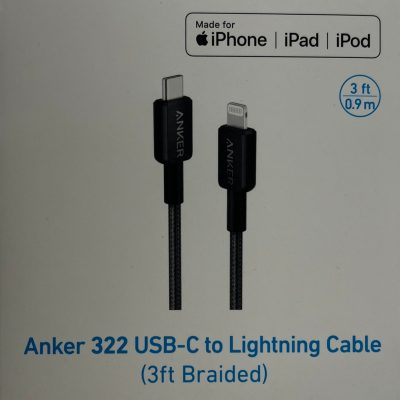 Anker Cable Usb-C To Usb-C
