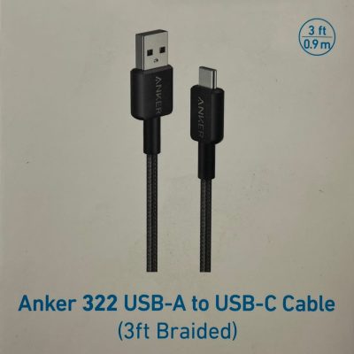 Anker Cable Usb-A To Usb-C